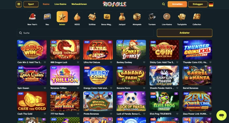 Richville Games